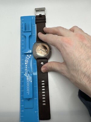 Goody⭐️美品⭐️DIESEL DZ-4543 タイムフレーム Diesel Quartz Watch/Analog/Stainless Steel/Slv/Dz-1170 Ships