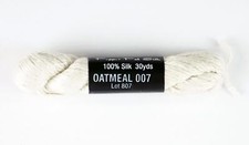 PEPPER POT SILK 007 Oatmeal Single Ply 30 Yd. Needlepoint Stitching Thread