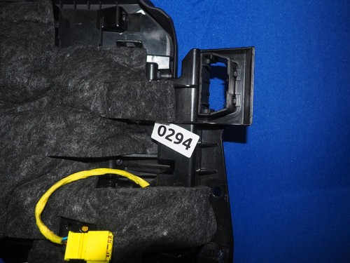 2010-2016 Porsche Panamera Driver Left Side Knee Air Bag Black OEM W/Warranty - Picture 10 of 10