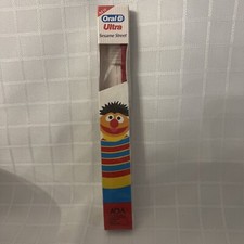 Vintage Kids Ernie Oral B Toothbrush, Sesame Street, Jim Henson New 1988