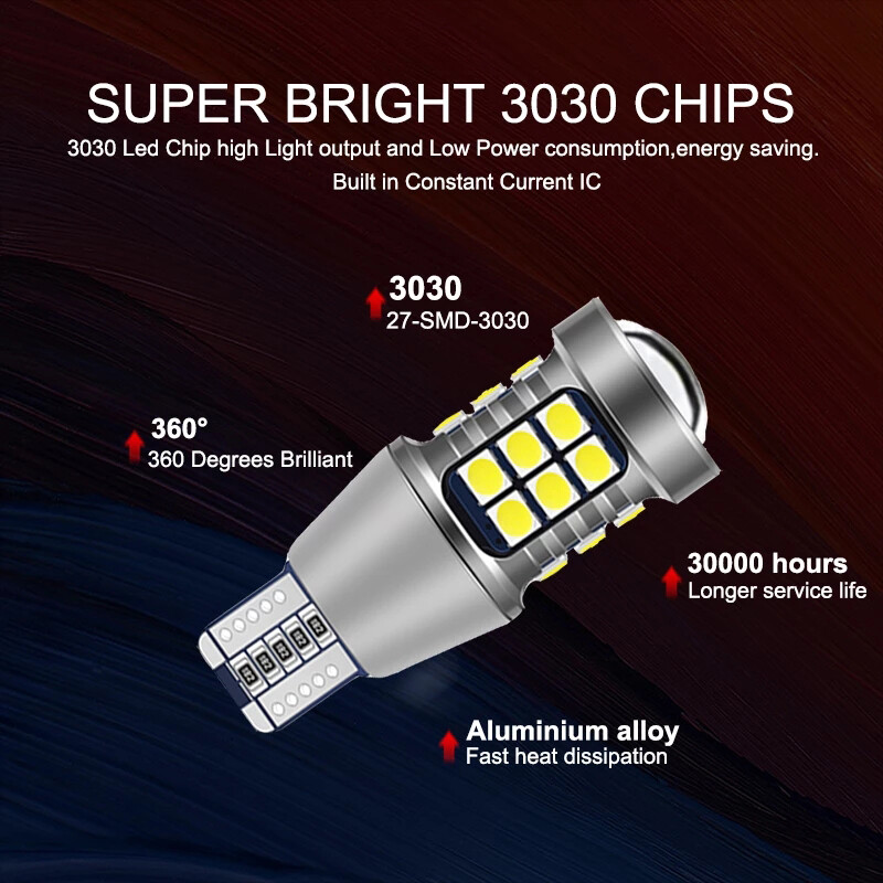Super Bright Reverse Light Bulbs IFunyLED 912 Bulb For Reverse Lights ...
