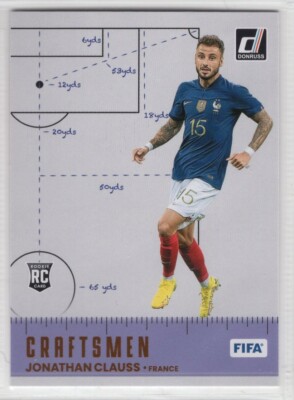 2022-23 Donruss Craftsmen #13 Jonathan Clauss
