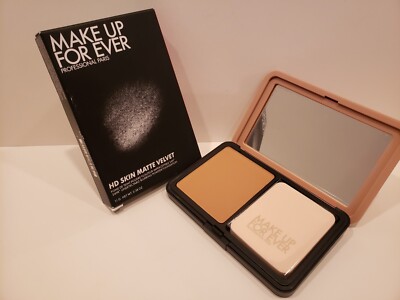 Makeup Forever~HD Skin Matte Velvet Blurring Powder Foundation~ 2R24~0.38 oz~NIB