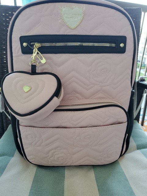 betsey johnson diaper backpack