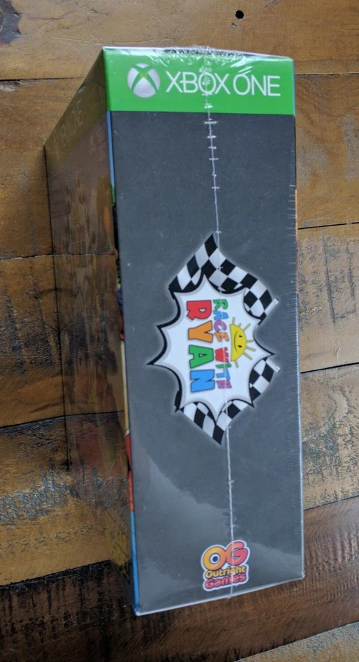 NEW ✹ Race with Ryan ✹ Ltd Edition W/ Toy Car Xbox One Series X Game Ryans World - Image 2 of 4