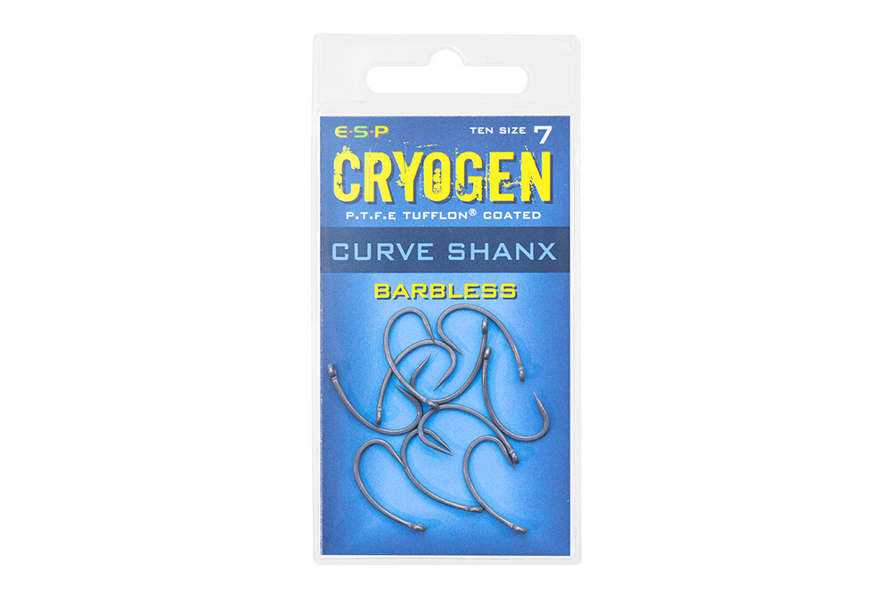 ESP Cryogen Curve Shanx Barbless Size 6