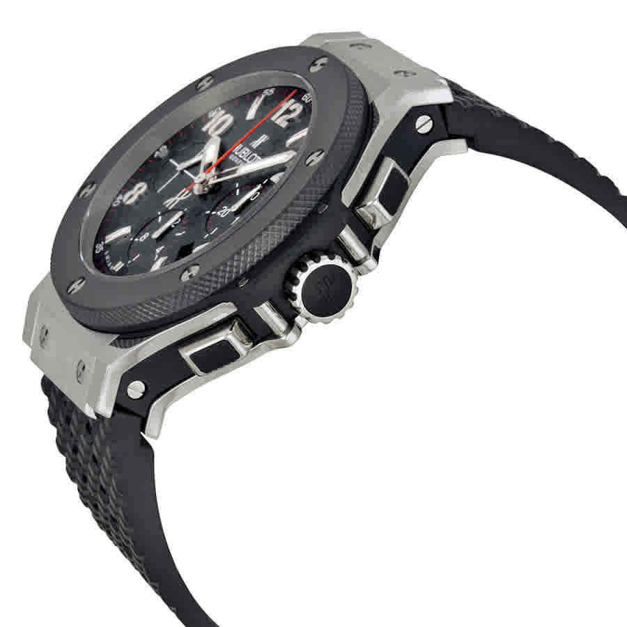 hublot big bang steel ceramic men's watch