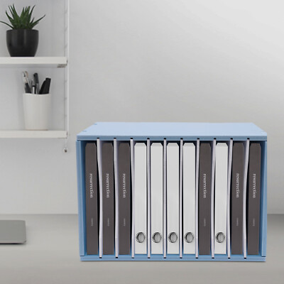 Desktop Organizer Paper File Holder For Office Home Document Storage Rack