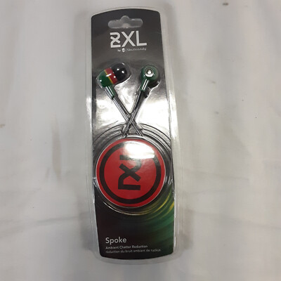 Skullcandy NOS 2XL Spoke In-Ear Headphone  Ambient Chatter Reduction X2SPFZ-810