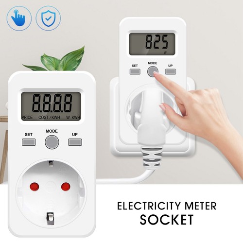 PeakTech 9037 Energiekostenmessgerät - Stromverbrauch Messen