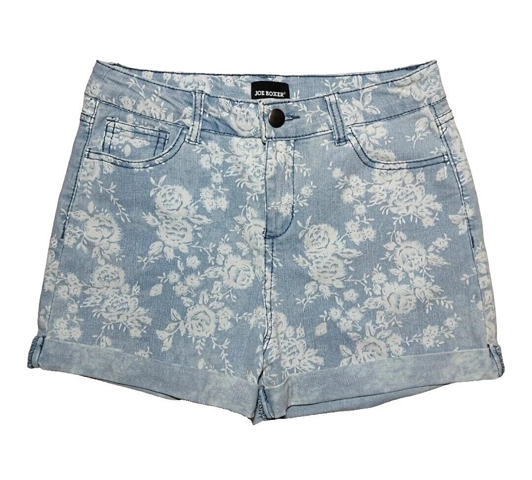 Shorts femininos Joe Boxer de poliéster