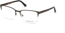 GANT GA3202 009 Tortoise Shell Semi Rim Metal Eyeglasses Optical Frame 55-18-150