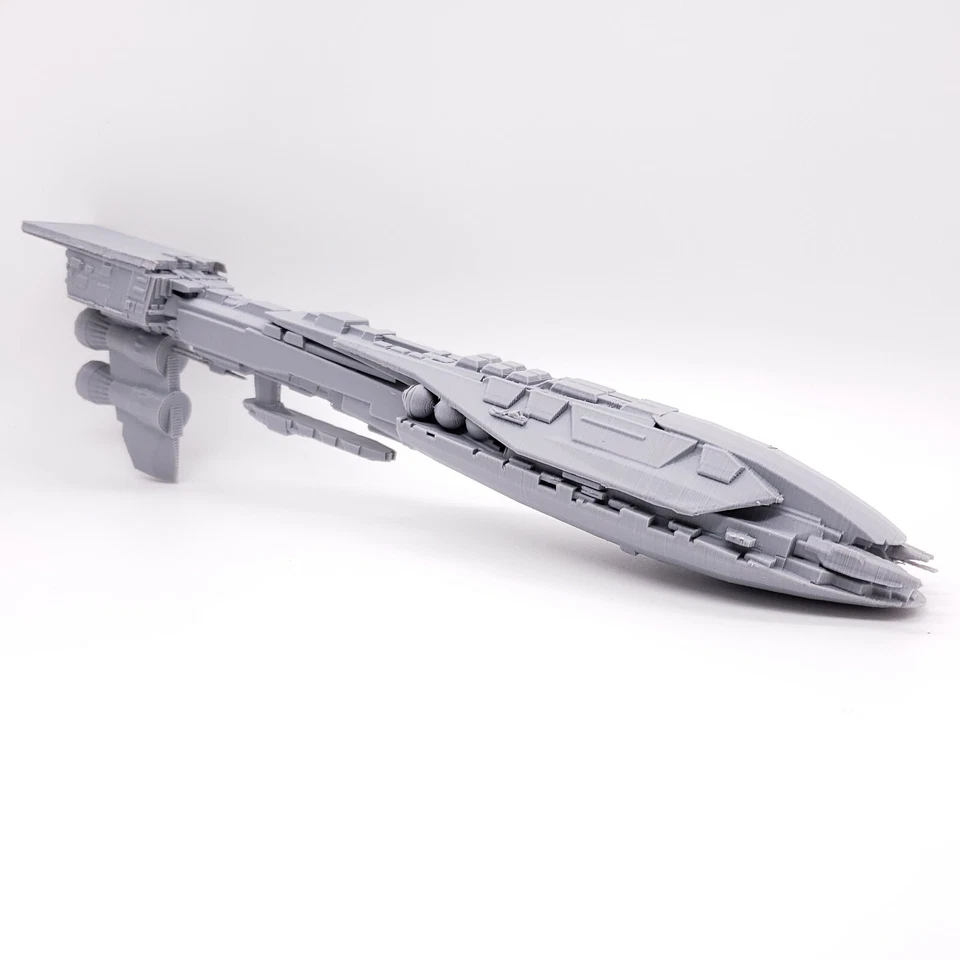 Fragata de Carga Vigil Clase Vakbeor Modelo 12" Imperial Nueva República Barco Guerras Foto 3 de 4