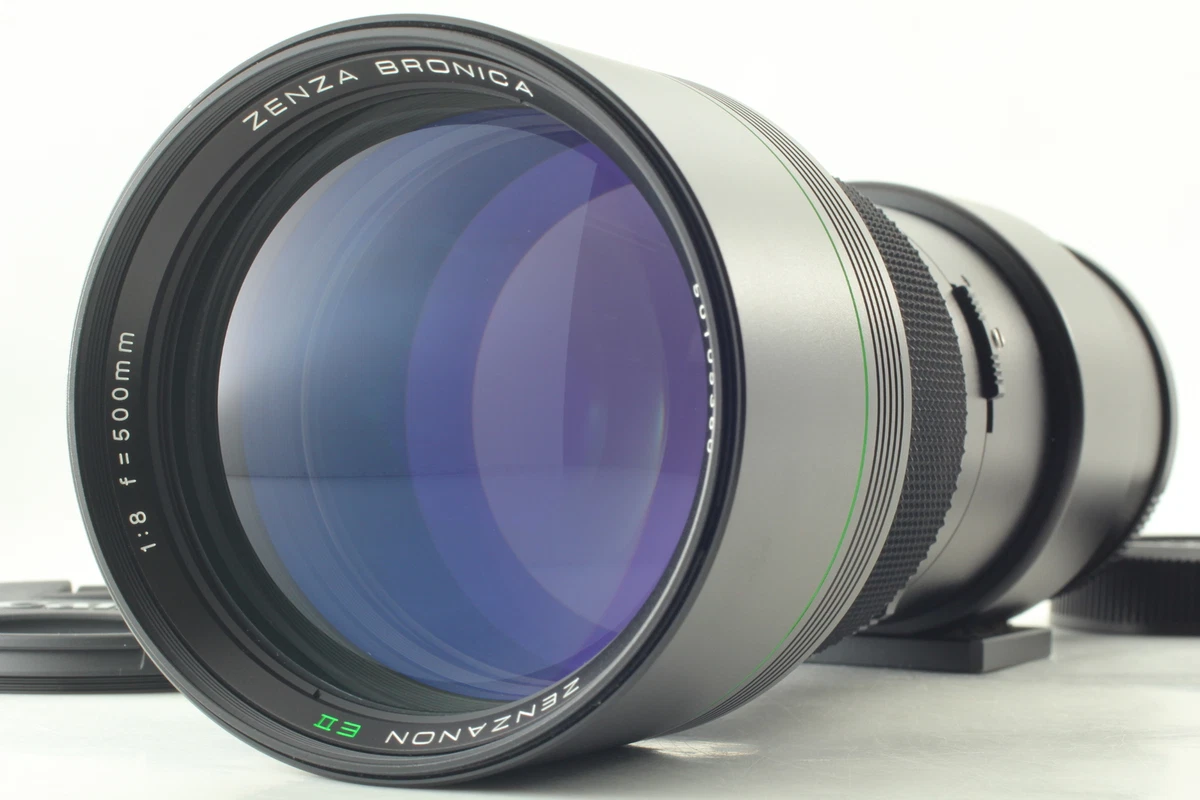 Bronica 500mm Focal Camera Lenses for sale - eBay