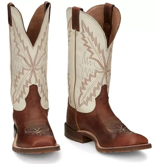 Tony Lama Boots Men's Antonio Red Brown (XT5102) 11.5EE | eBay