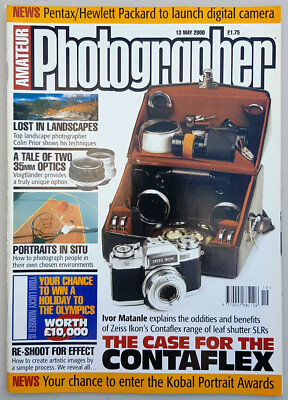 Amateur Photographer, 13 May, 2000. Voigtlander 35mm f2.5, PrimeFilm 1800U