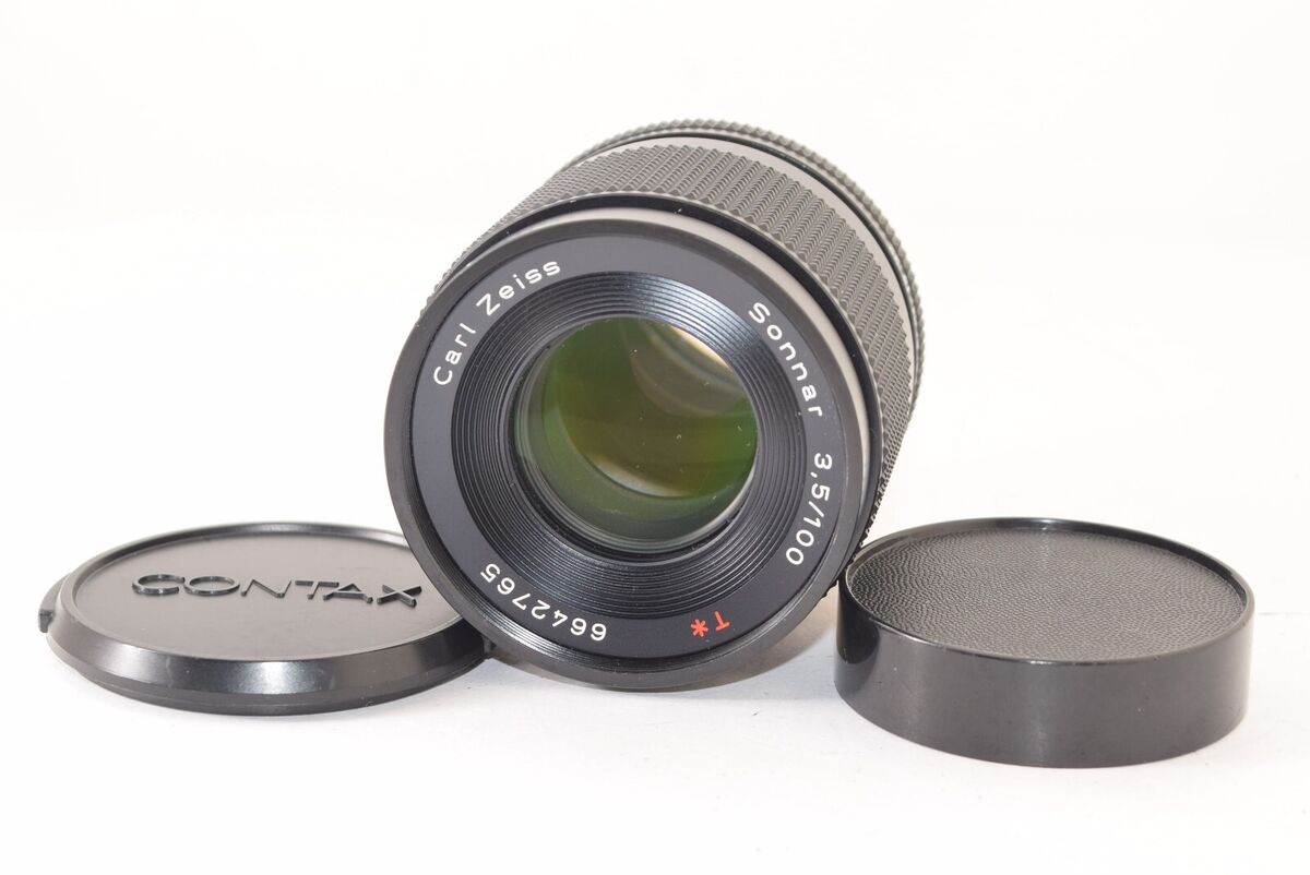 CONTAX Carl Zeiss Sonnar T* 100mm F/3.5 AEJ for C/Y Mount CONTAX Carl Zeiss Sonnar T* 100mm F/3.5 AEJ for C/Y Mount