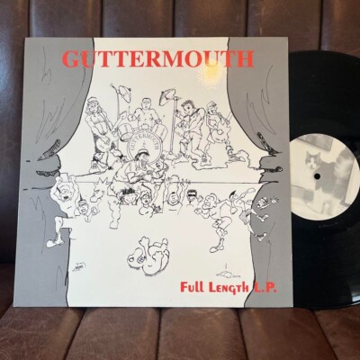 GUTTERMOUTHレコード Guttermouth / Full Length LP 1991 US Black Vinyl Dr. Strange