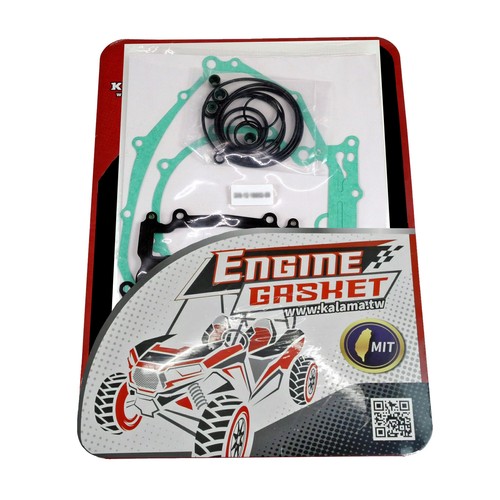 Top End Cylinder Piston Kit Engine Gasket Kit for Yamaha Raptor 700 FYM700 15~23 - Foto 8 di 8