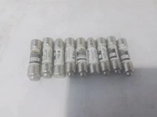 Lot of 9 Bussmann FNQ-R-3-1/2 Class CC Fuses (E2A2)