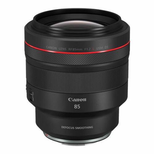 Canon RF 85mm f/1.2 L USM DS Standard Lens