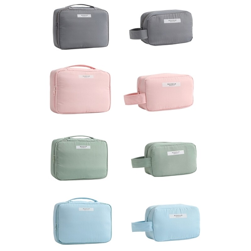 Portable Multifunctional Travel Makeup Bag Cosmetic Organizer-image
