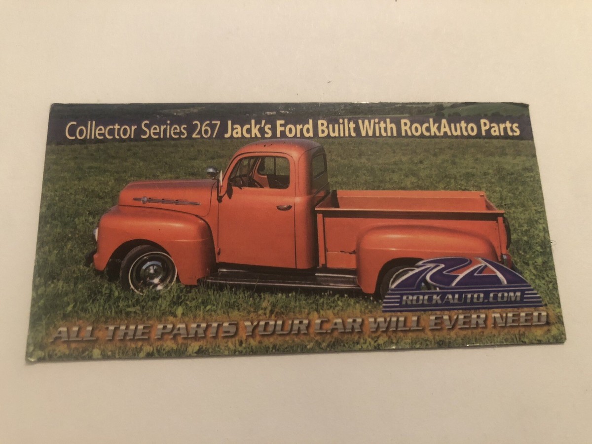 Rock Auto Magnet Collector Series #267 | eBay