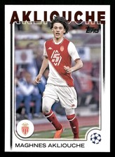 2024/25 Topps UEFA Soccer - Base - #64  Maghnes Akliouche