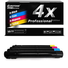 Image of 4x PRO Cartridge replaces Lexmark X950X2 X950X2CG X950X2KG X950X2MG X950X2YG