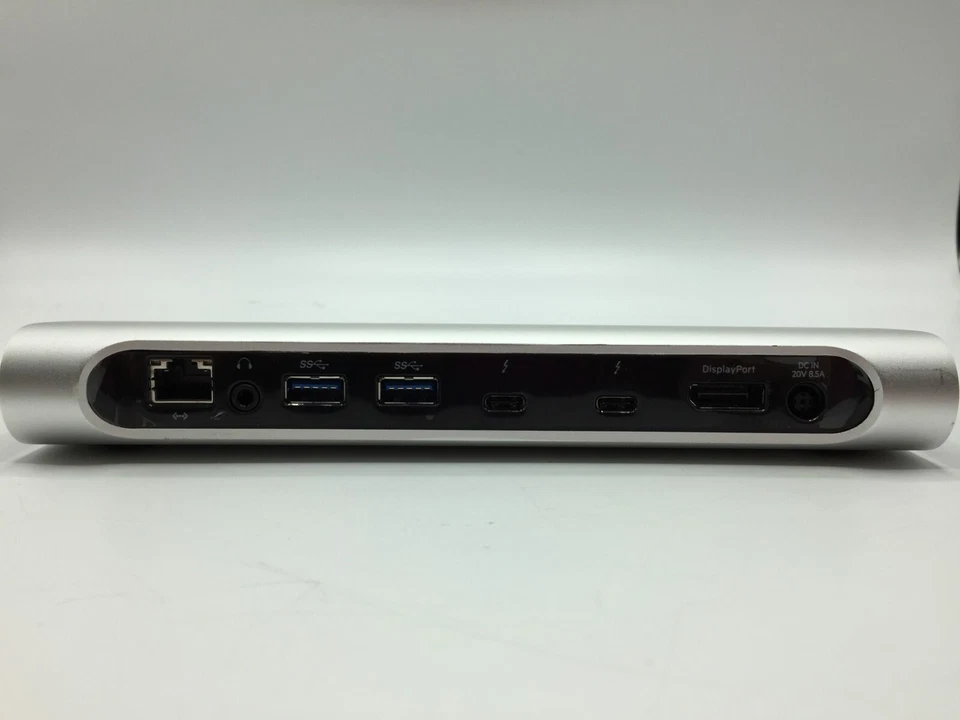 Genuine Belkin Thunderbolt 3 Express Dock HD F4U095 [UNIT ONLY] FREE SHIPPING - Image 2 of 4