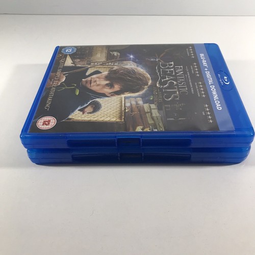 Fantastic Beasts Where To Find Them + Grindelwald Blu-ray Two Movie Bundle Lot - Picture 4 of 10