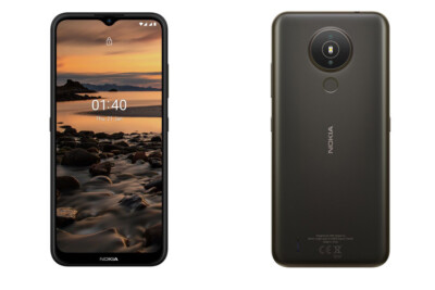 Nokia 1.4 Dual SIM 6.52'' 32GB 2GB RAM 8MP Octa-core 4000 mAh Phone By FedEx
