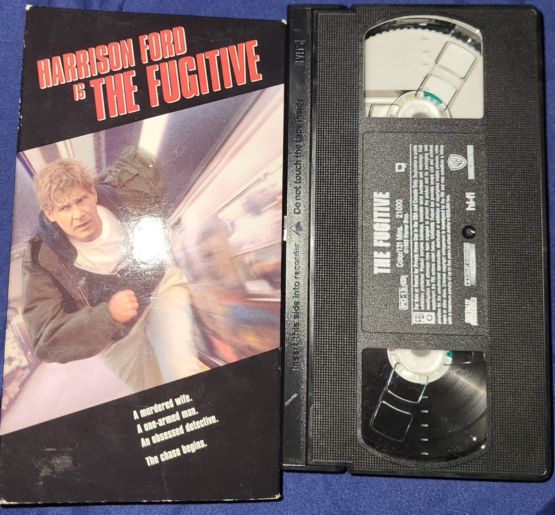 The Fugitive VHS