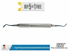 Dental Composite Non-stick Filling instruments FT3 Anterior by Wise Instruments 