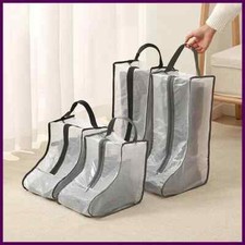 Household Transparent Short Boot Storage Bag Waterproof Dustproof Shoes