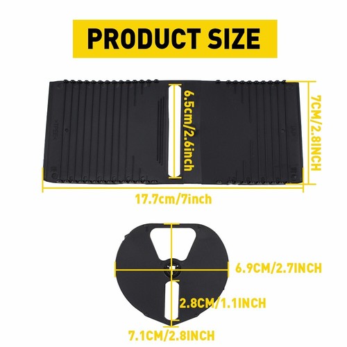 Console Shifter Shift Slide Cover For Lexus ISF IS250 IS350 Black 35975-53020 - Bild 9 von 12