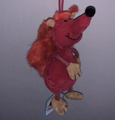 Jellycat ''I am Dingly Dangly Celia Eichhörnchen'' super selten weiches Plüschtier J392