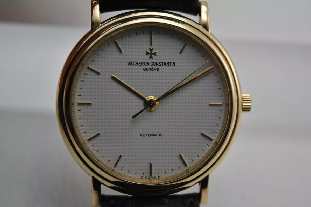 Vacheron Constantin Patrimony Automatic Ref 47014 18K YG