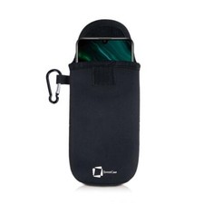 GENUINE INVENTCASE BLACK NEOPRENE POUCH CASE BAG FOR HONOR 20E