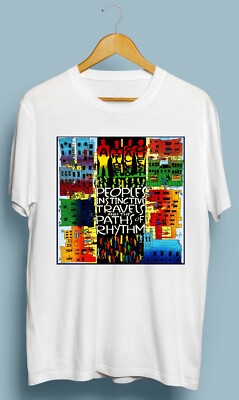 Vintage A Tribe Called Quest People Instictive T Shirt Size S-5XL