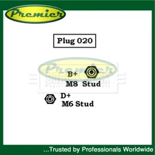 Premier Alternator Fits BMW 3 Series 1991-2000 2.0 2.5 2.8 12311744561