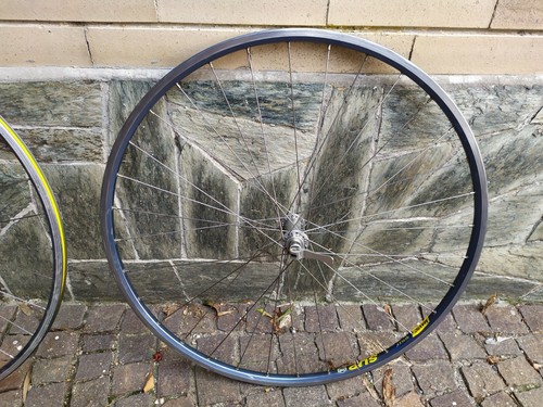 RUOTE VINTAGE 700C cerchi MAVIC SUP mozzi PMP | eBay