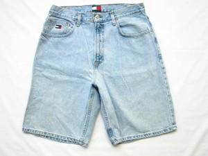tommy hilfiger jean shorts mens