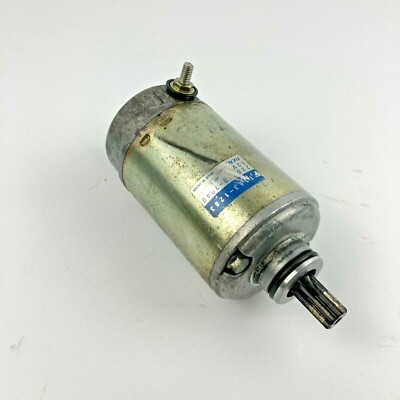 M.A GENUNE OEM 03-06 KAWASAKI ZX6R NINJA 600 ELECTRIC START STARTER