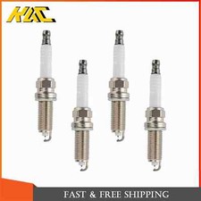 4pcs Spark Plugs For Acura ILX, Honda Civic 2016-22; Accord 2013-17; CR-V 15-19
