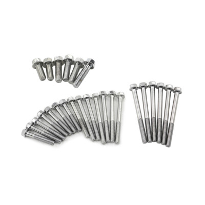 MotiveMystique Engine Side Case Screw Bolt Kit – For Honda Z50A, CT70, CL70, XL70 & More