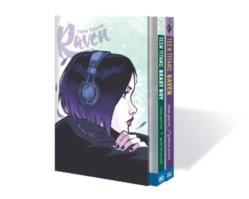 Kami Garcia Teen Titans: Raven and Beast Boy HC Box Set (Copertina rigida)