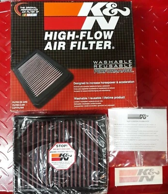 Filtro aire K&N 33-2770 OPEL / VAUXHALL Vectra - Photo 1/4