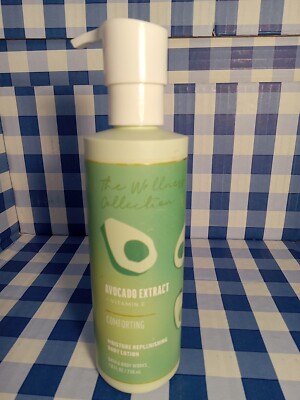 1 BATH & BODY WORKS AVOCADO EXTRACT COMFORTING MOISTURE LOTION CREAM PUMP 7.8OZ