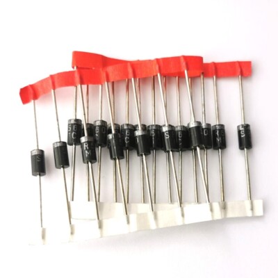 5x  SR560 (SB560) Schottky   Barrier   Gleichrichter - Diode - 60V - 5A